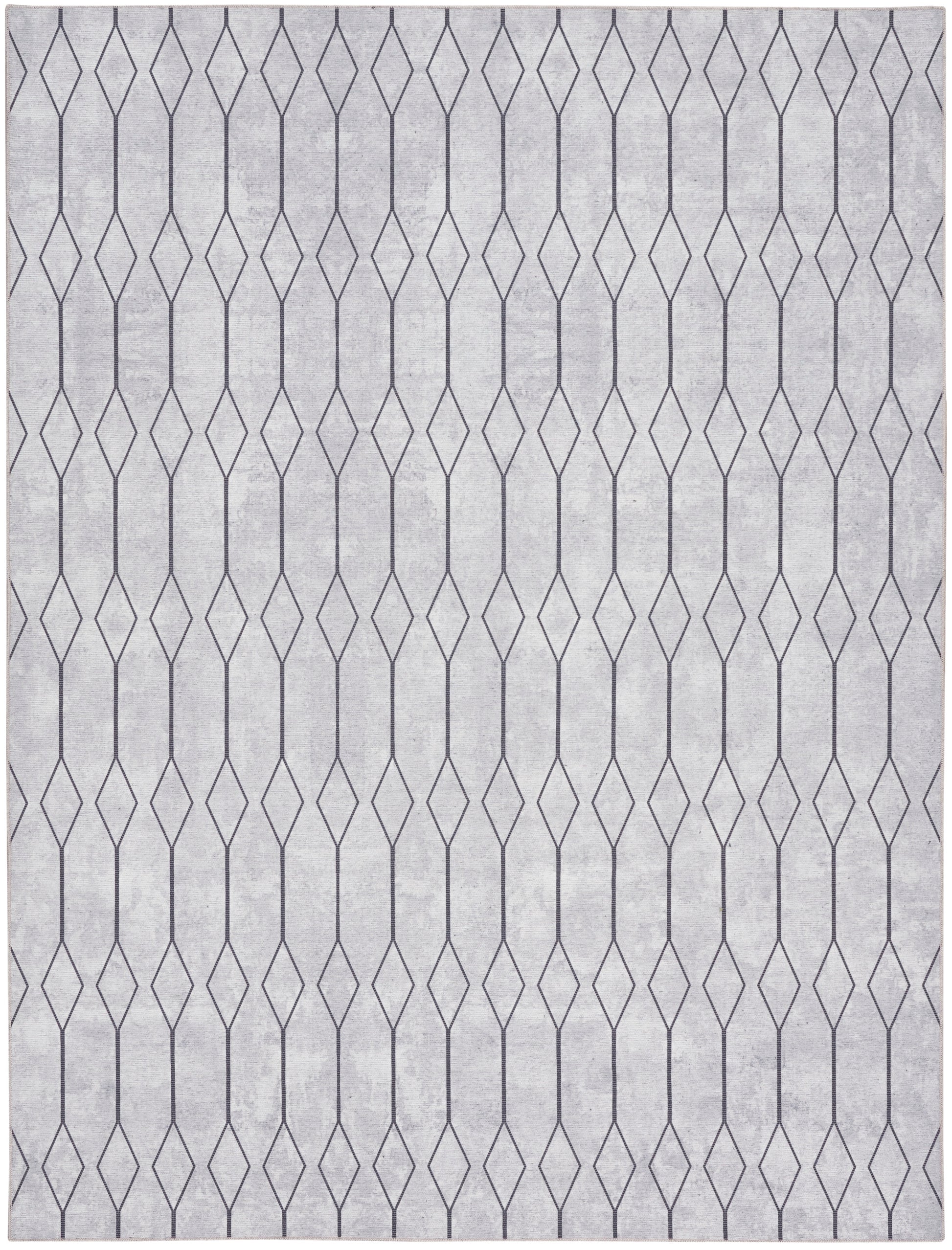 Nourison Home New Concept Washables  Ivory Grey  Contemporary