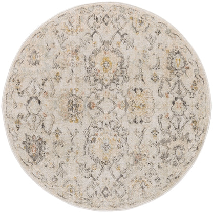 Nourison Home Oushak Home OUS01 Grey Traditional Loom-woven Rug