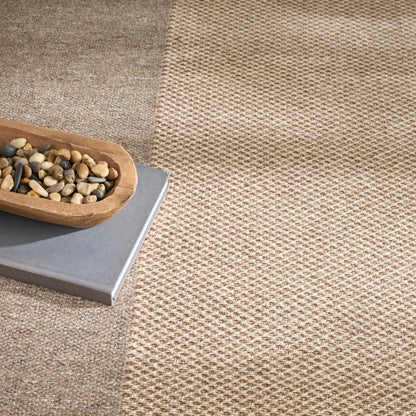 Nourison Home Copenhagen  Ivory Mocha  Contemporary