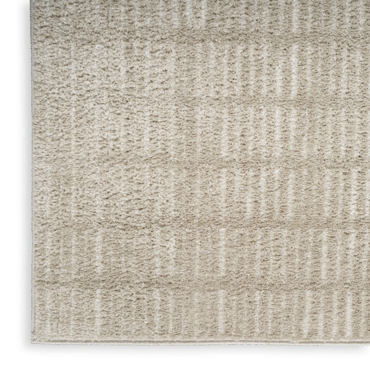 Nourison Home Modern Comfort  Grey Ivory  Contemporary