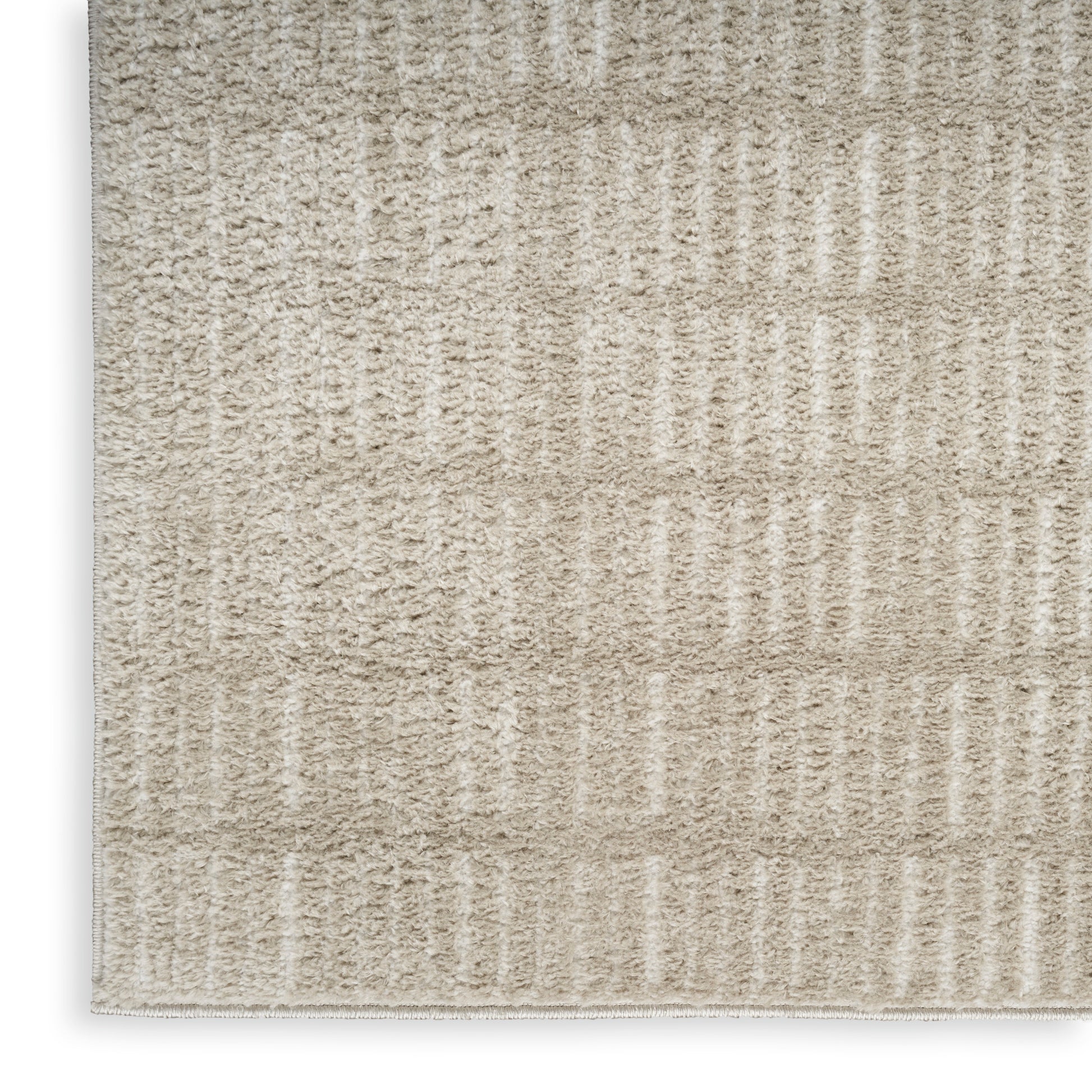 Nourison Home Modern Comfort  Grey Ivory  Contemporary