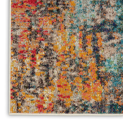 Nourison Home Celestial  Multicolor  Contemporary