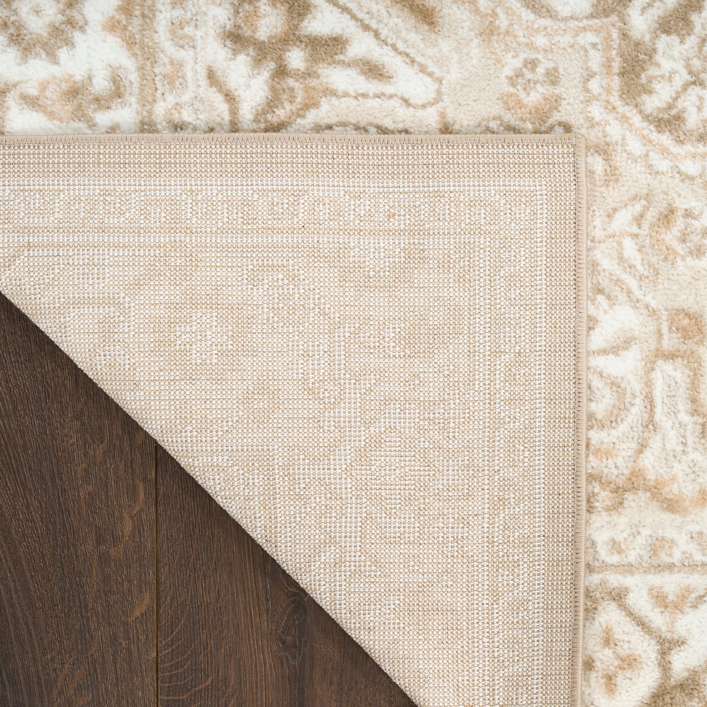 Nourison Home Dekor  Taupe Ivory  Traditional