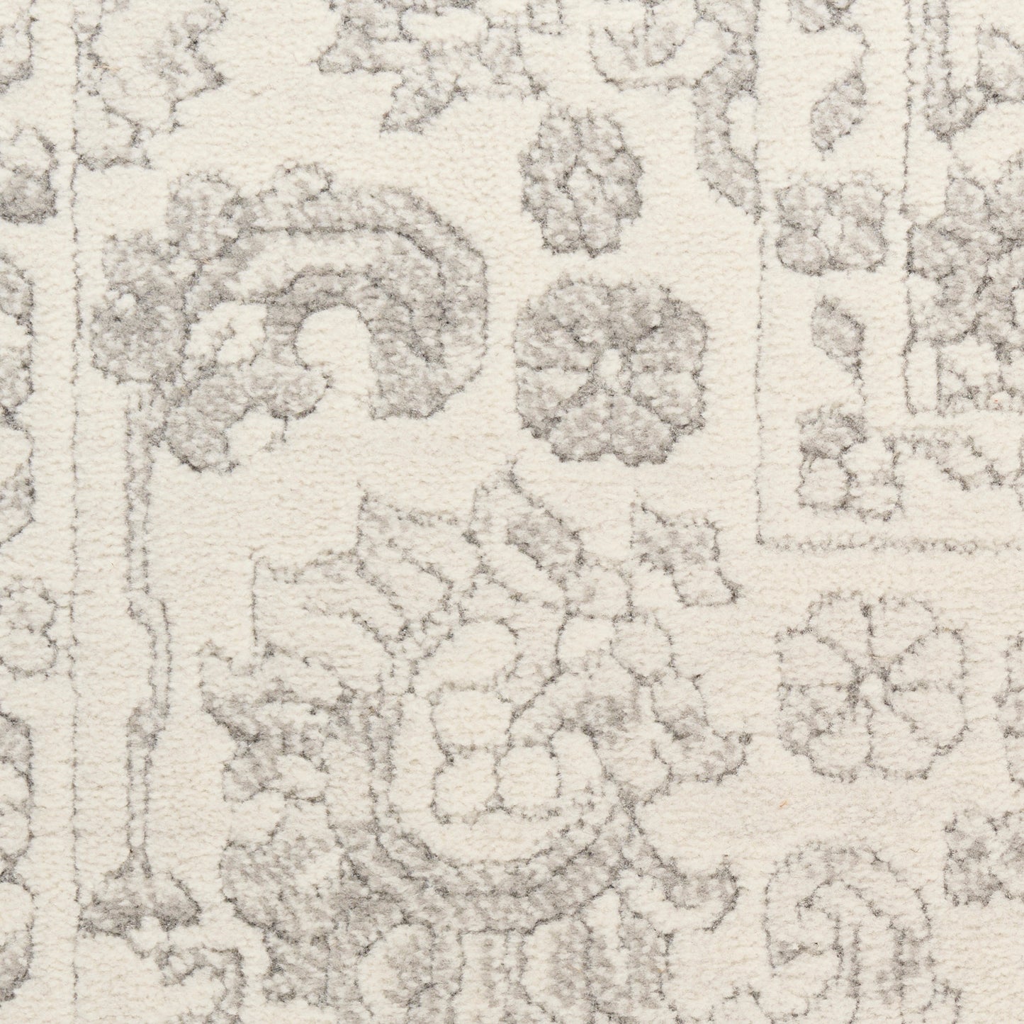 Nourison Home Grace  Grey  Traditional