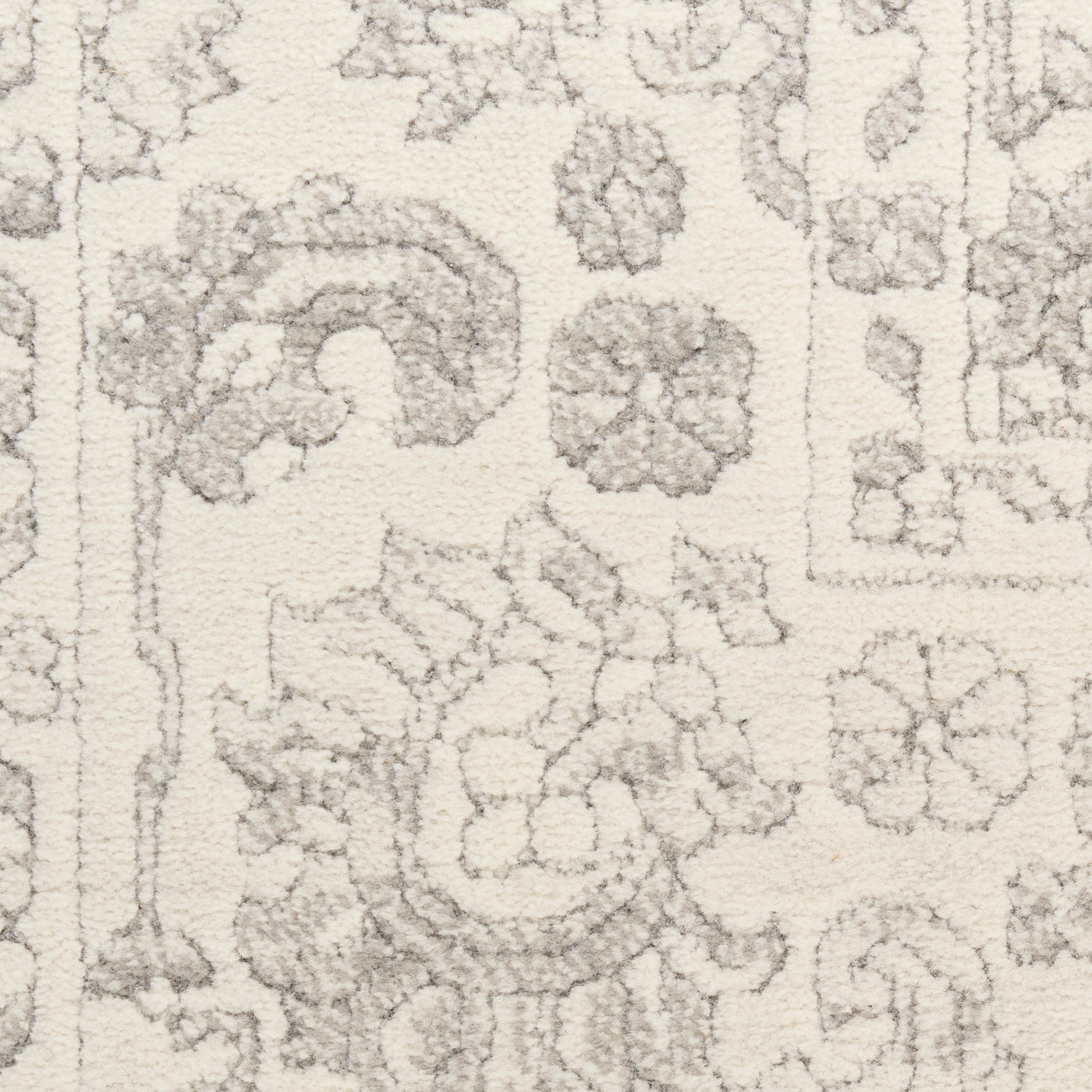 Nourison Home Grace  Grey  Traditional