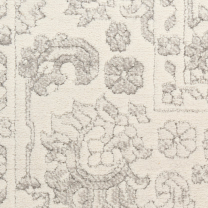 Nourison Home Grace  Grey  Traditional