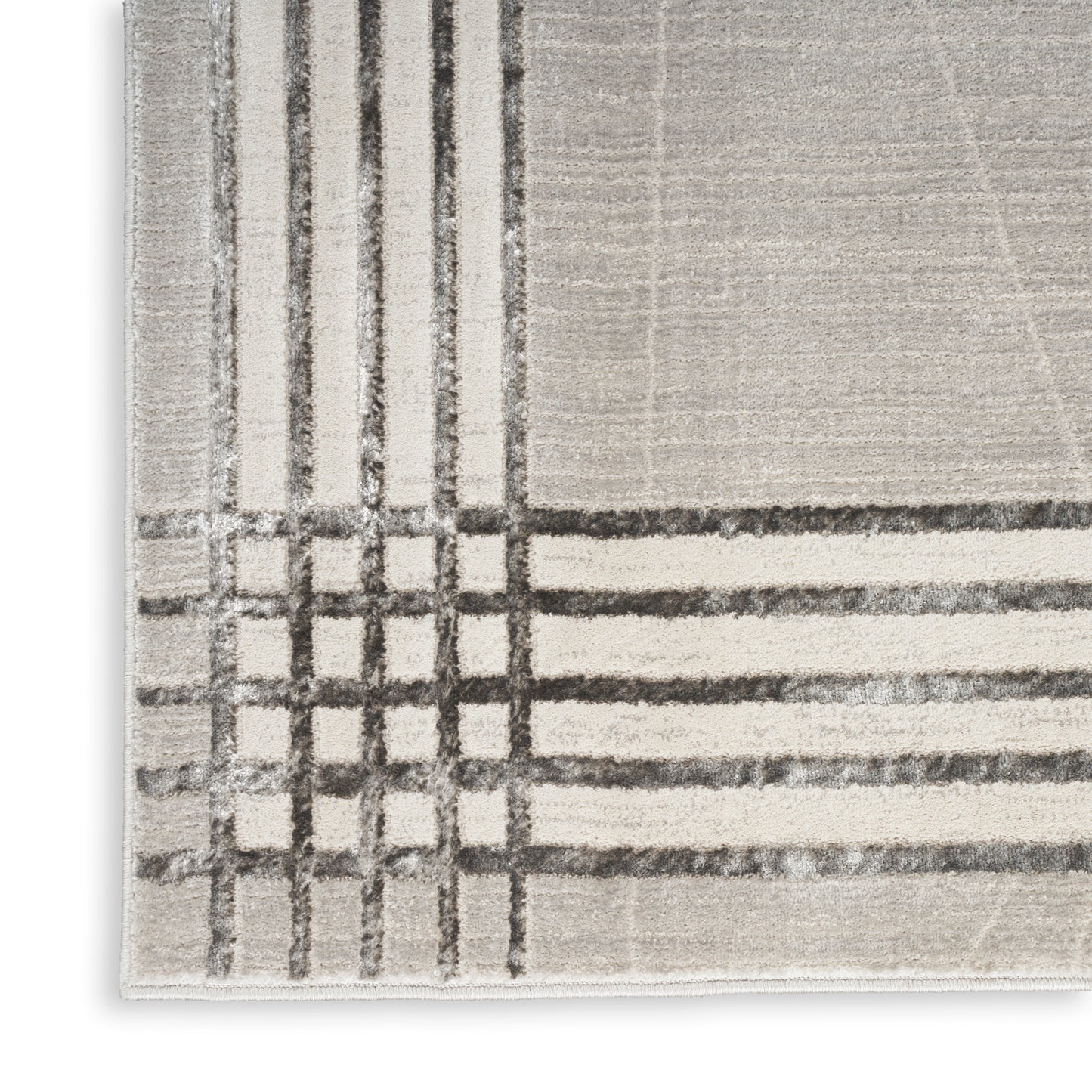 Nourison Home Desire  Grey Silver  Contemporary