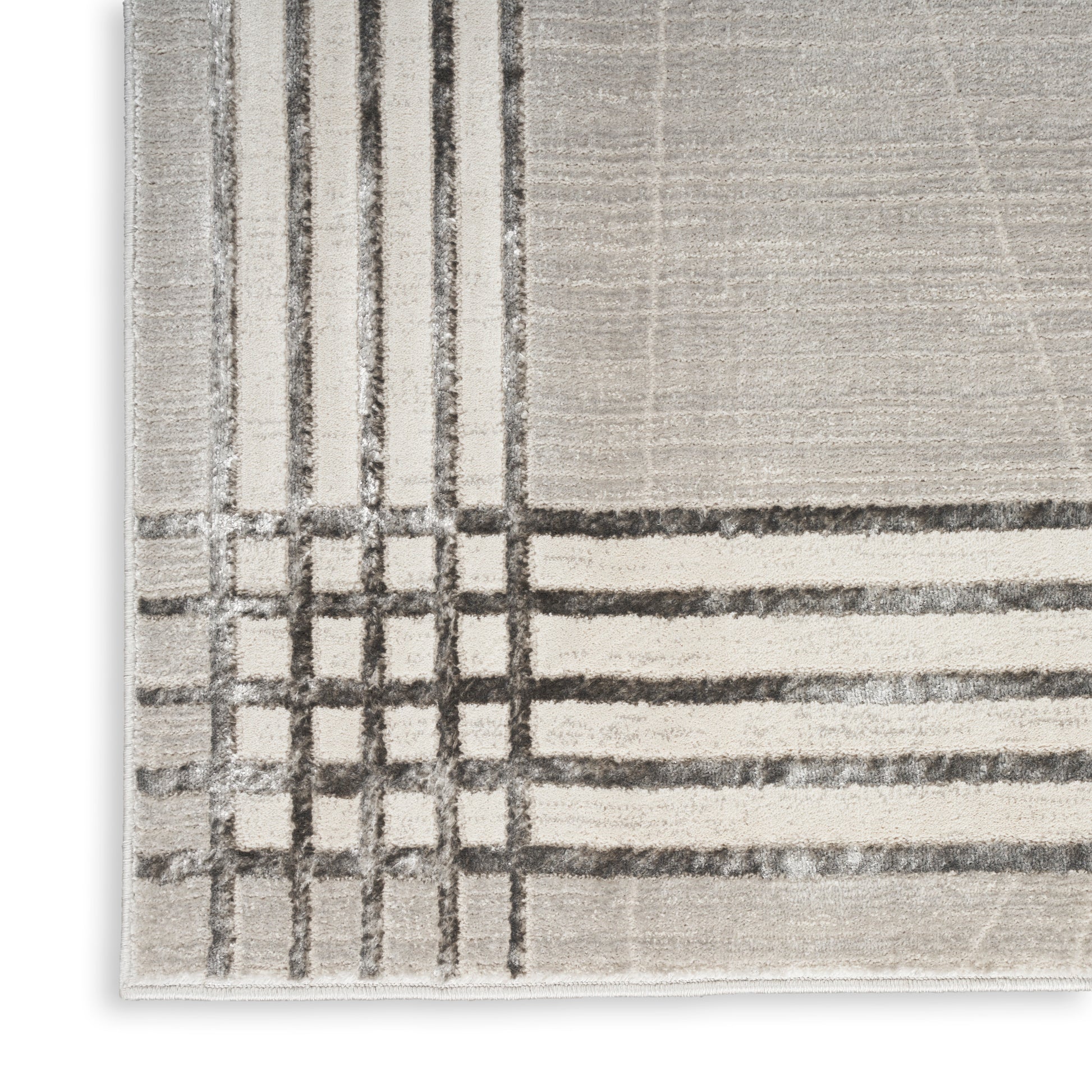 Nourison Home Desire  Grey Silver  Contemporary