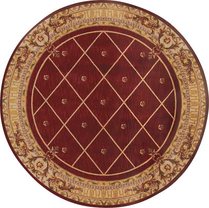 Nourison Home Ashton House AS03 Sienna Traditional Loom-woven Rug