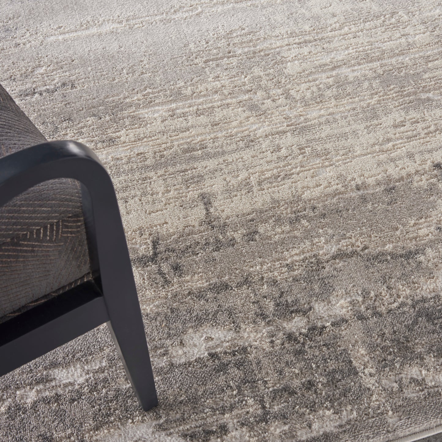 Nourison Home Cyrus  Ivory Grey  Contemporary