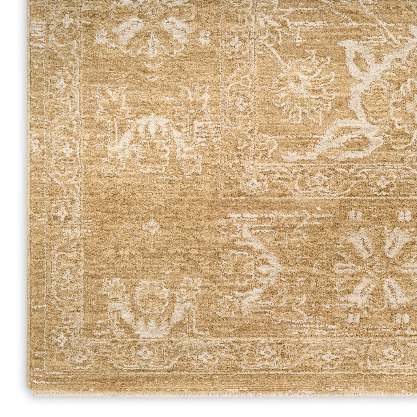 Nourison Home Moonlit  Taupe  Traditional
