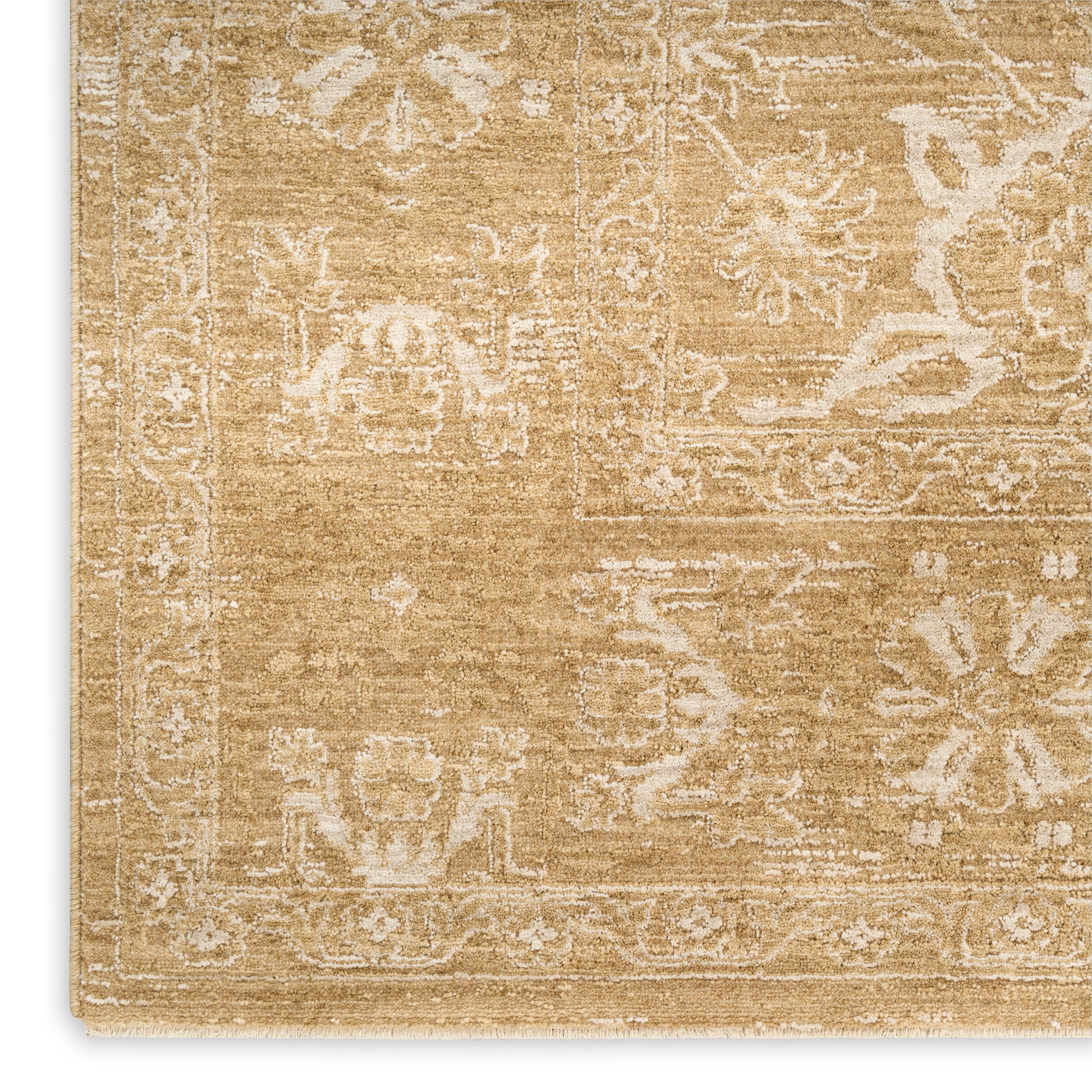 Nourison Home Moonlit  Taupe  Traditional