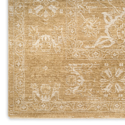 Nourison Home Moonlit  Taupe  Traditional