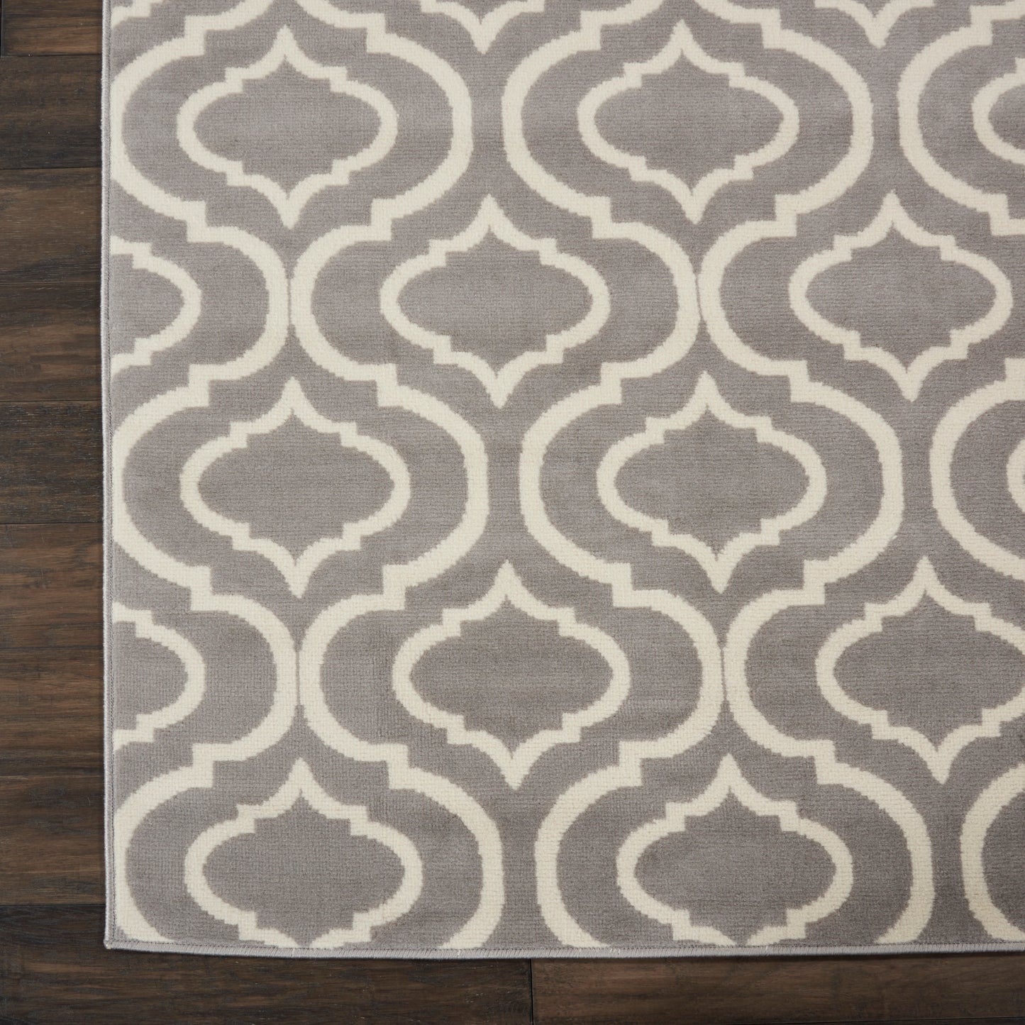 Nourison Home Jubilant  Grey  Transitional