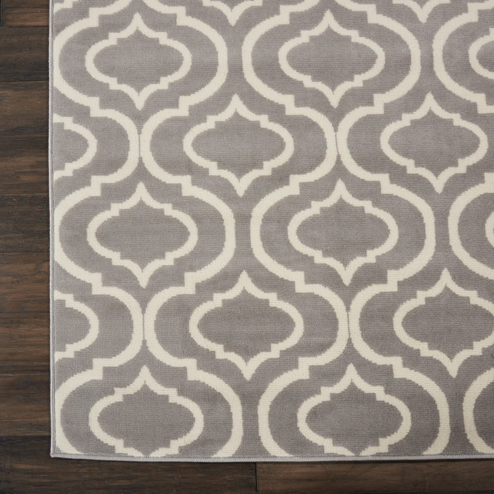 Nourison Home Jubilant  Grey  Transitional