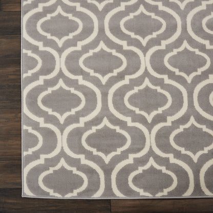 Nourison Home Jubilant  Grey  Transitional