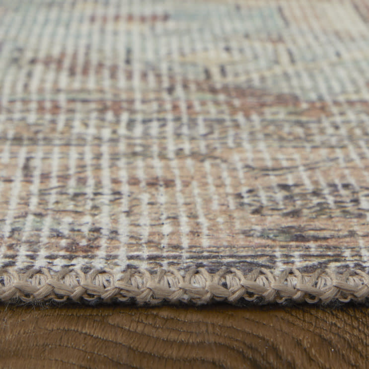 Feizy Percy  Brown Rust Transitional/Bohemian & Eclectic/Classic