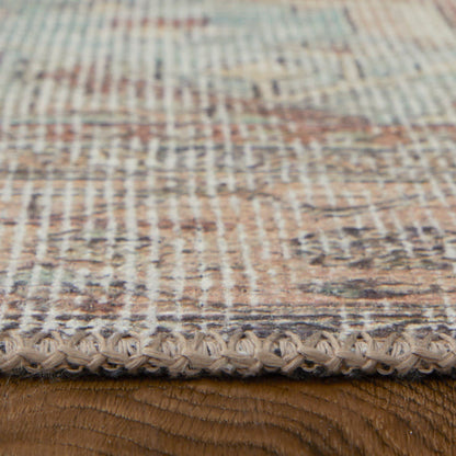 Feizy Percy  Brown Rust Transitional/Bohemian & Eclectic/Classic