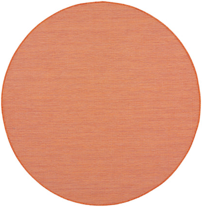 Nourison Home Positano POS01 Terracotta Contemporary Power-loomed Rug