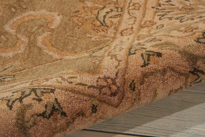 Nourison Home Heritage Hall  Green  Traditional