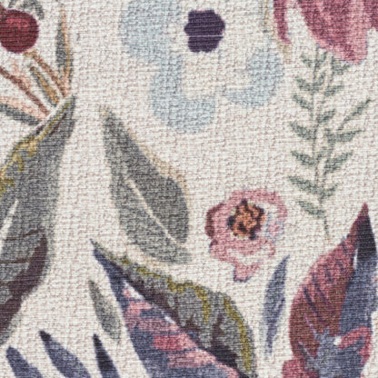 Nourison Home Nourison Washables  Ivory Pink  Traditional