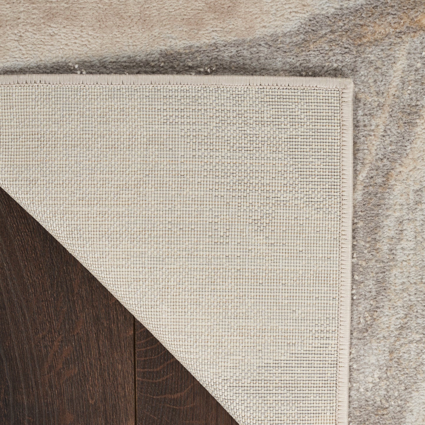 Nourison Home Splash  Beige Grey  Contemporary