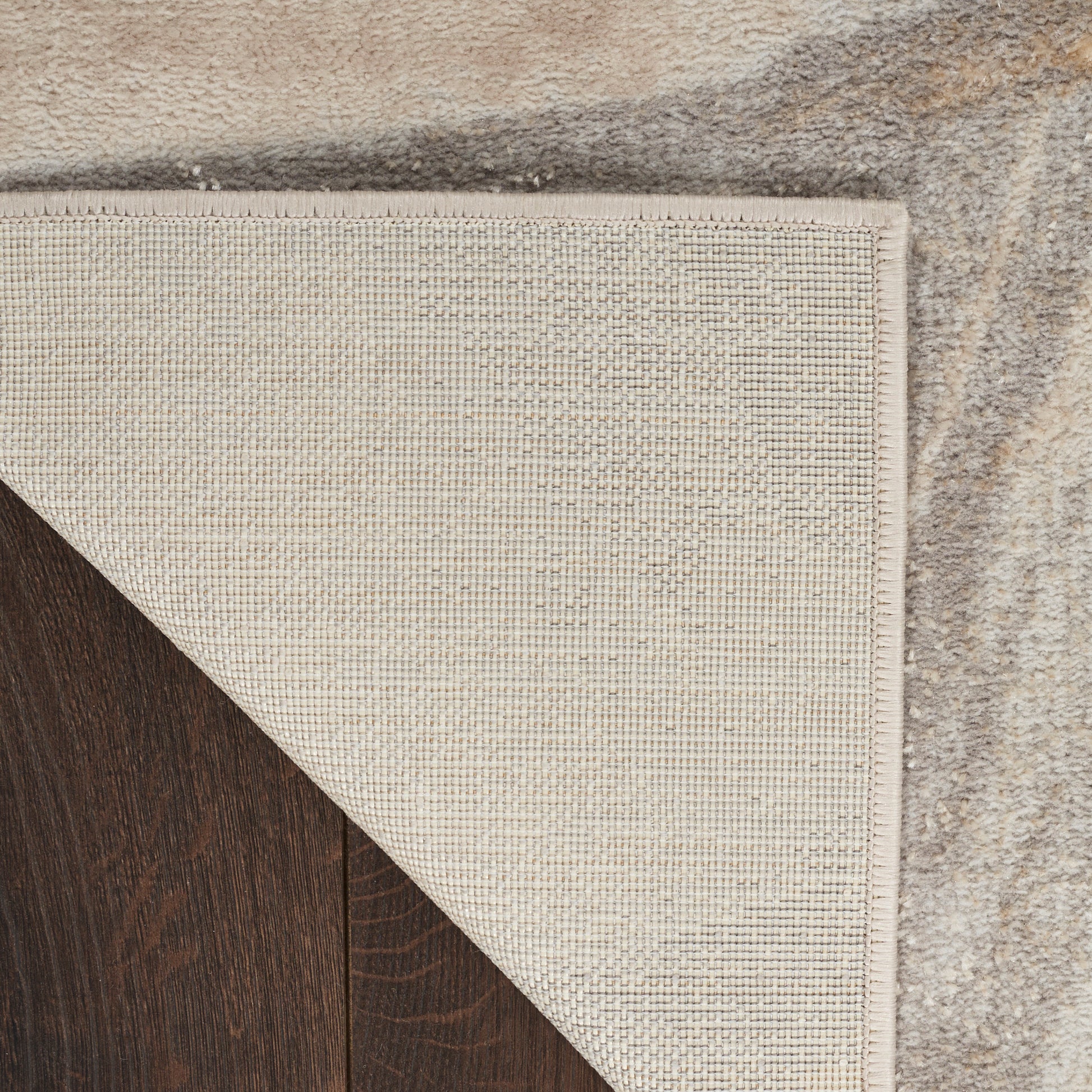 Nourison Home Splash  Beige Grey  Contemporary