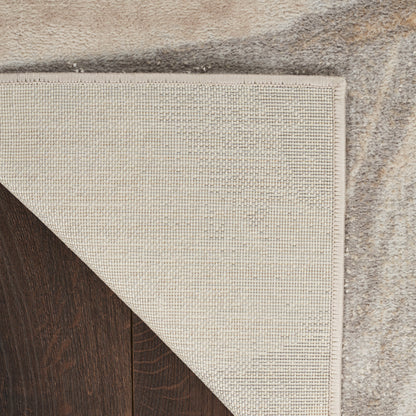 Nourison Home Splash  Beige Grey  Contemporary