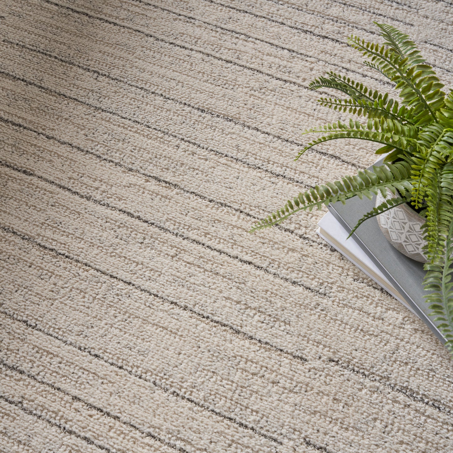 Nourison Home Andes  Ivory Grey  Contemporary