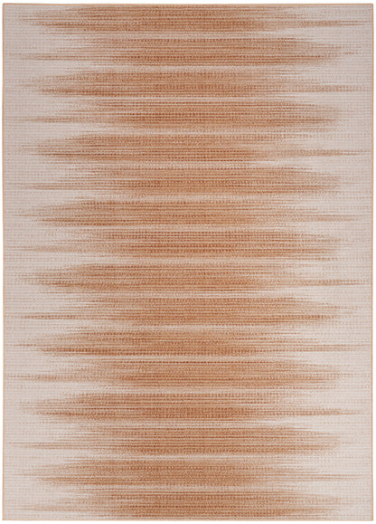 Nourison Home Vintage Home VNH07 Brown Contemporary Machine Woven Rug