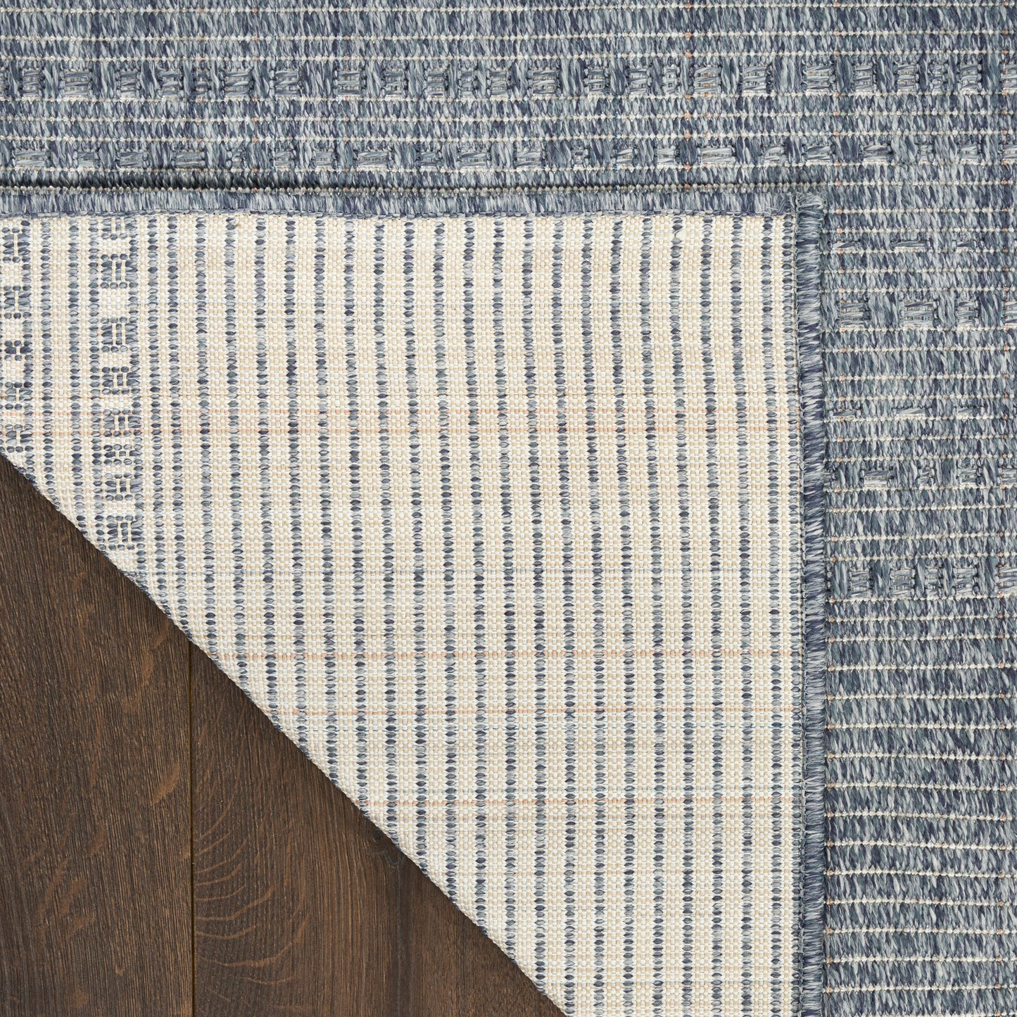 Nourison Home Tulum  Denim  Contemporary