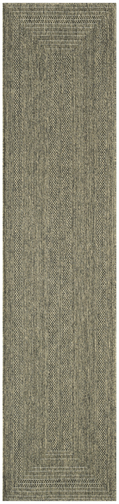 Nourison Home Tulum TLM04 Olive Contemporary Loom-woven Rug