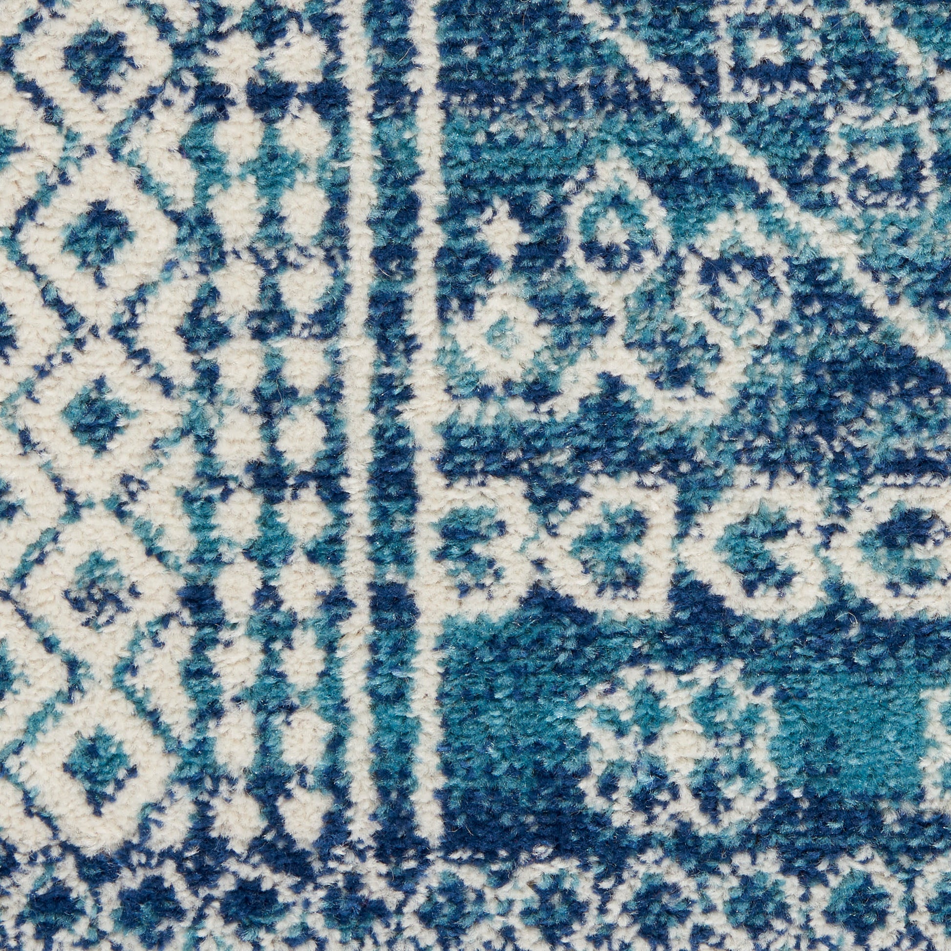 Nourison Home Passion  Navy Blue  Transitional