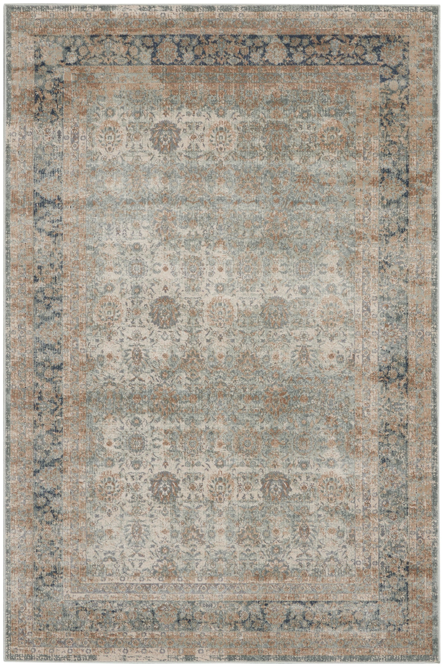 Nourison Home Malta MAI10 Cloud Traditional Power-loomed Rug