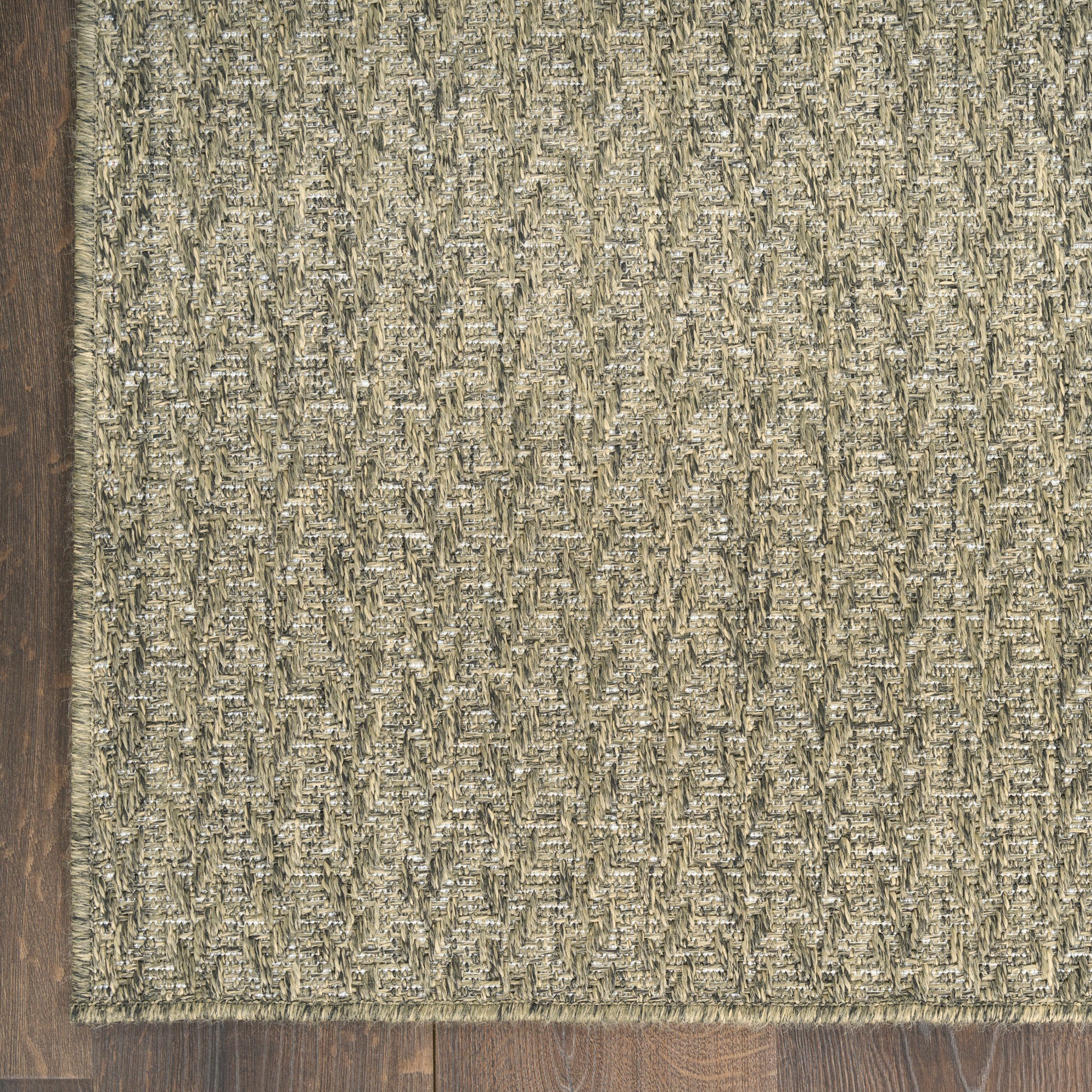 Nourison Home Tulum  Olive  Contemporary