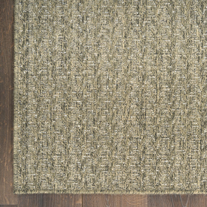 Nourison Home Tulum  Olive  Contemporary