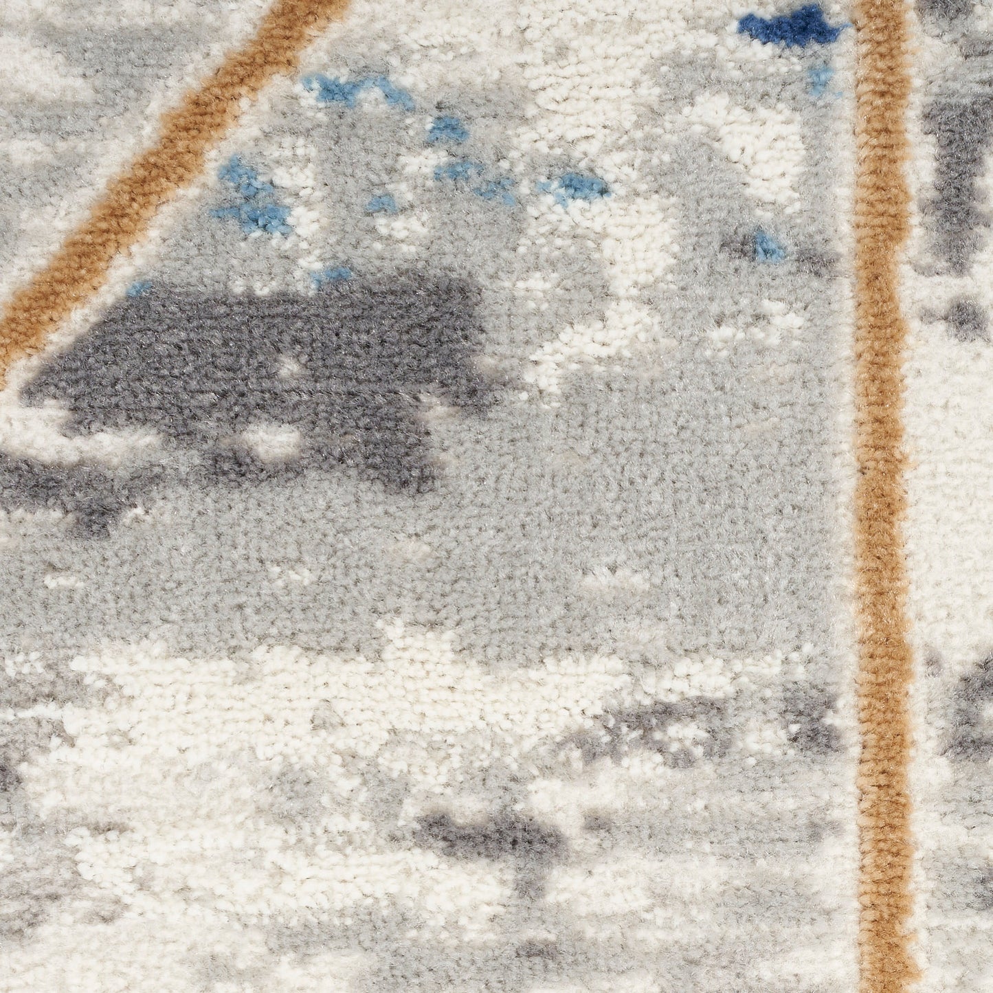 Nourison Home Elation  Grey Multicolor  Contemporary