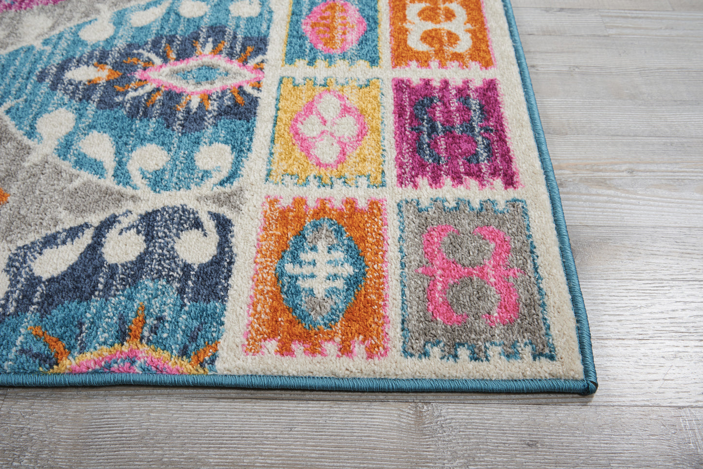 Nourison Home Passion  Multicolor  Transitional