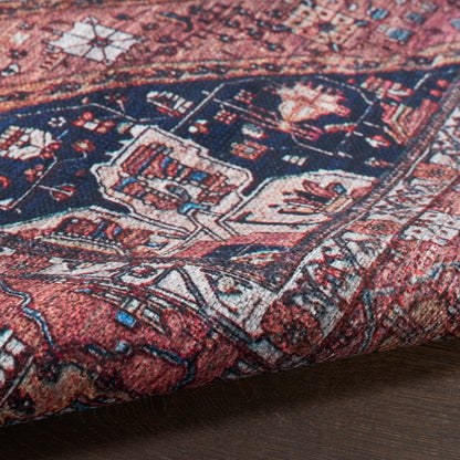 Nourison Home Grand Washables  Ivory Brick  Traditional