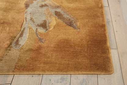 Nourison Home Somerset  Beige  Contemporary