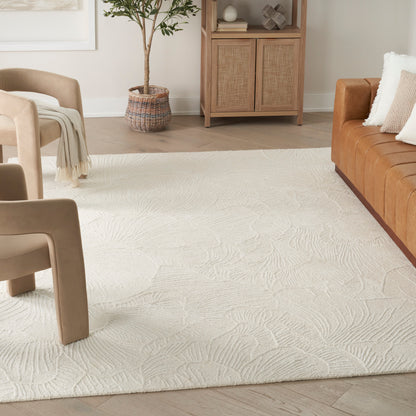 Nourison Home Avra  Ivory  Contemporary