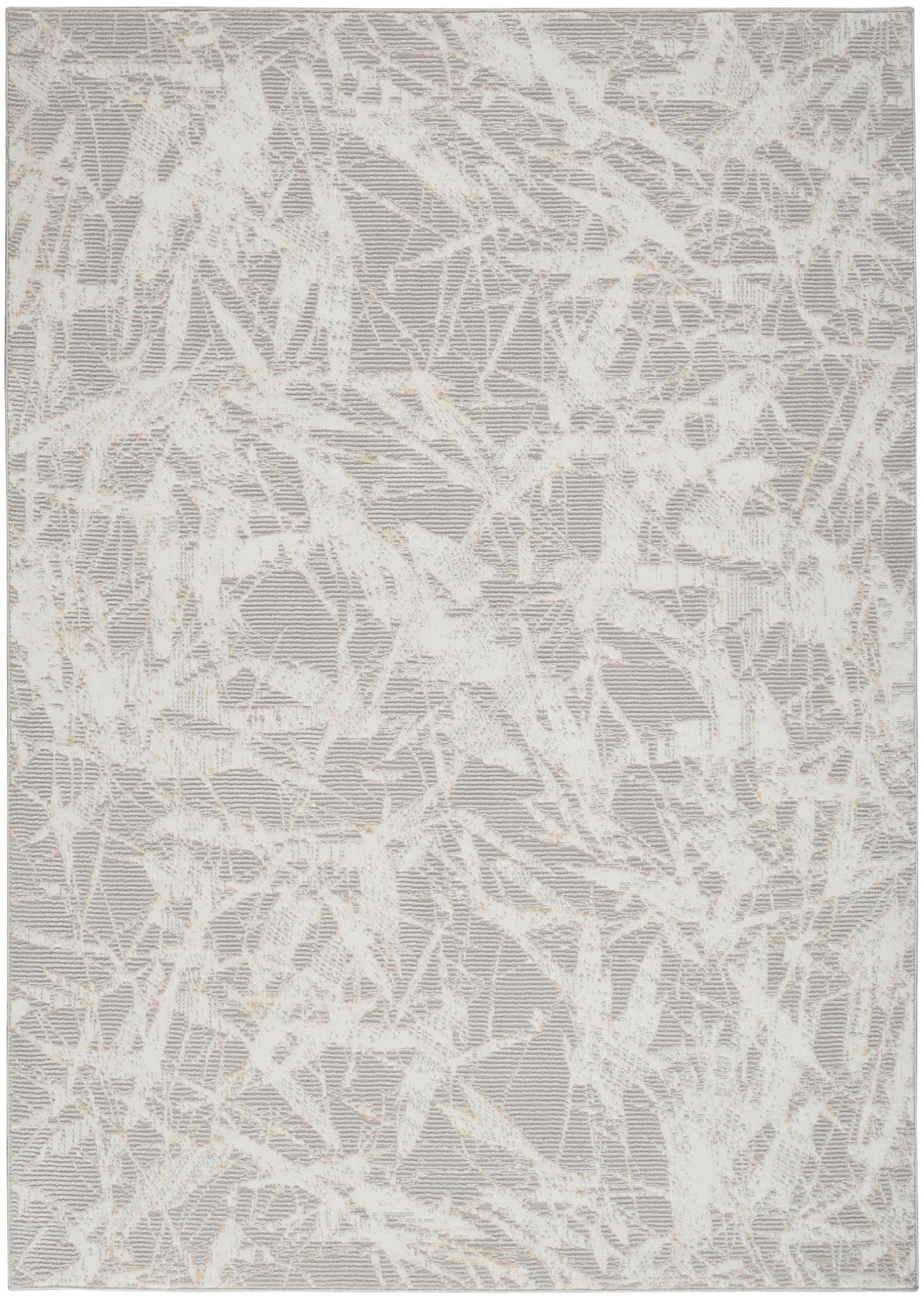 Calvin Klein CK950 Rush CK956 Grey Ivory Contemporary Power-loomed Rug