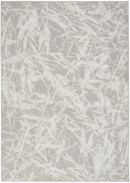 Calvin Klein CK950 Rush CK956 Grey Ivory Contemporary Power-loomed Rug