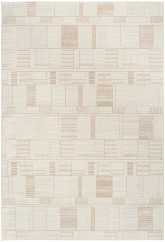Nourison Home Nordic  Ivory Beige  Contemporary