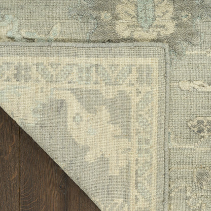 Nourison Home Ravello  Grey Blue  Traditional