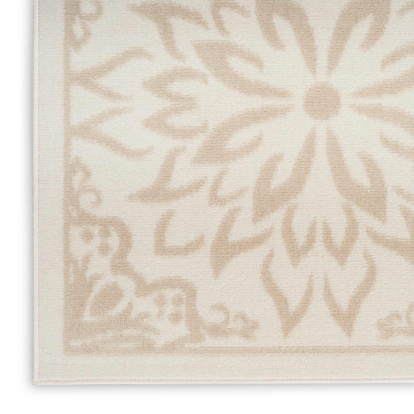 Nourison Home Jubilant  Ivory Beige  Transitional