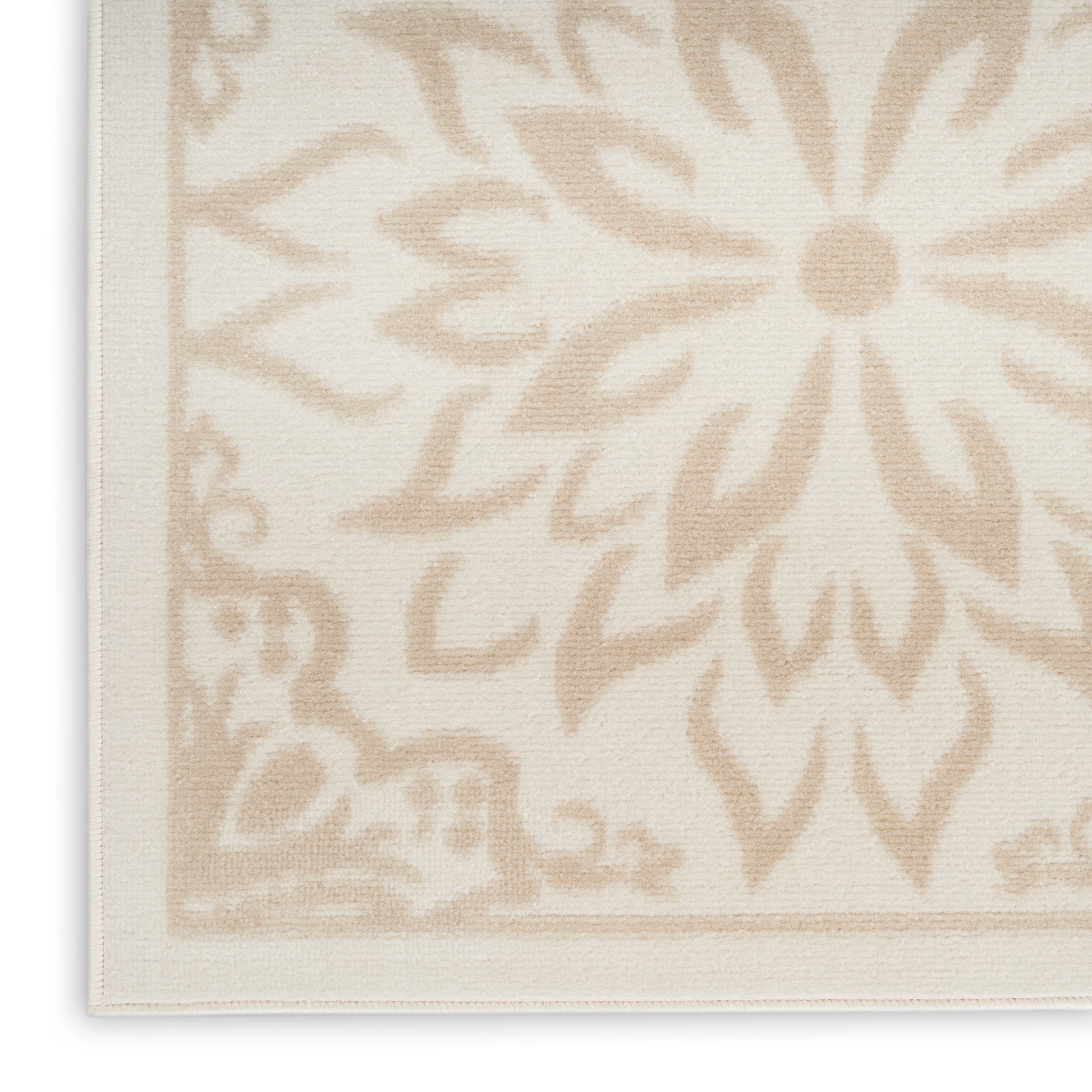 Nourison Home Jubilant  Ivory Beige  Transitional