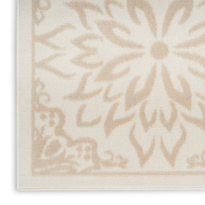 Nourison Home Jubilant  Ivory Beige  Transitional