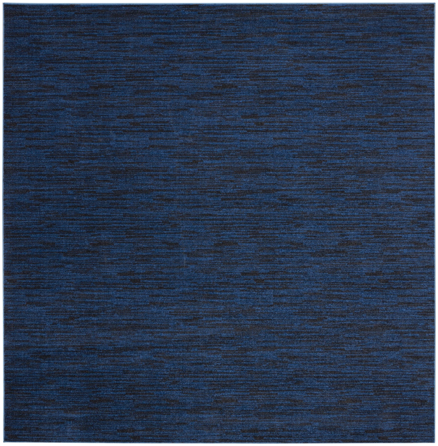 Nourison Home Nourison Essentials NRE01 Midnight Blue Contemporary Power-loomed Rug
