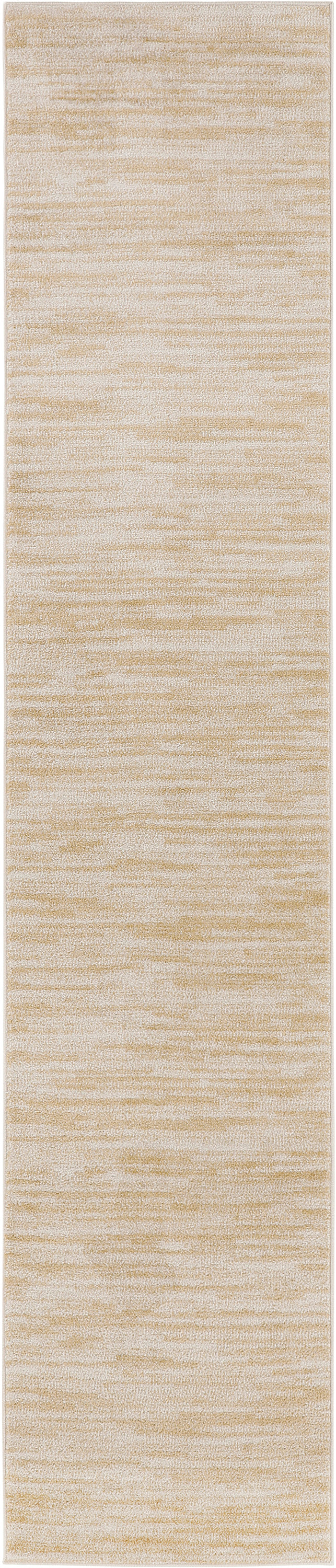 Nourison Home Nourison Essentials NRE01 Ivory Gold Contemporary Power-loomed Rug